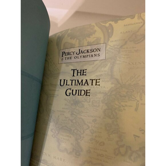 PERCY JACKSON & THE OLYMPIANS Book Hardcover 1st Edition - Picture 4 of 12